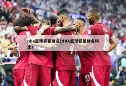 nba篮球巨星排名(NBA篮球巨星排名科比)