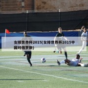 女排世界杯2015(女排世界杯2015中国对俄罗斯)