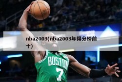 nba2003(nba2003年得分榜前十)