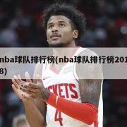 nba球队排行榜(nba球队排行榜2018)