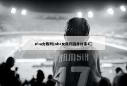 nba女裁判(nba女裁判因身材走红)