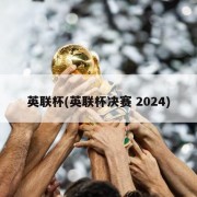 英联杯(英联杯决赛 2024)